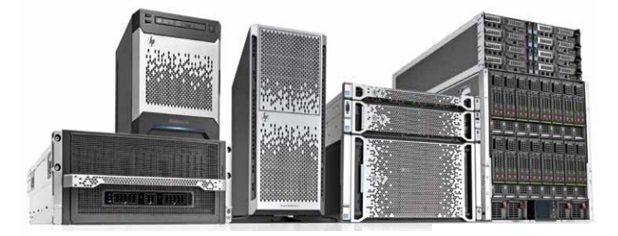 HP ProLiant servers